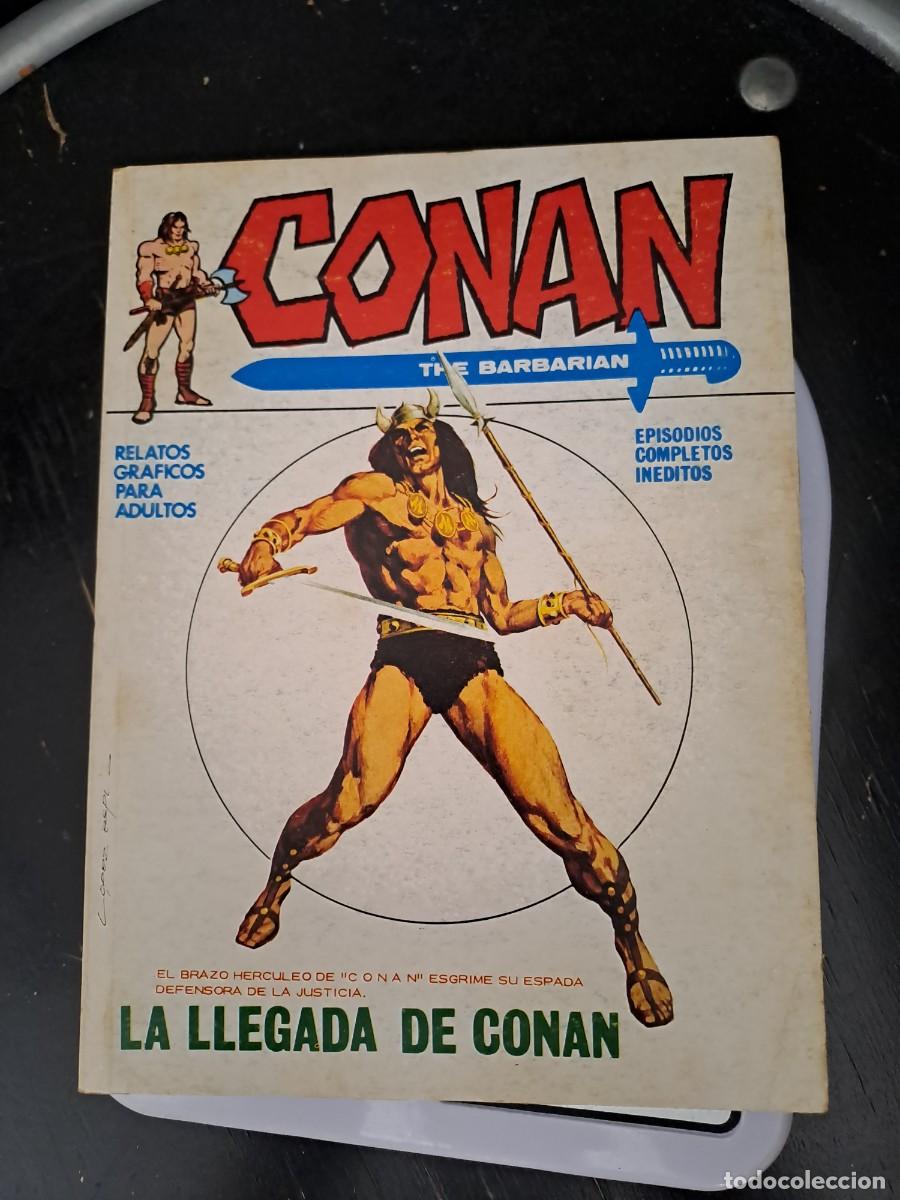 C&oacute;mics: Conan 1, la llegada de Conan, V&eacute;rtice en buen estado Bolsa DA