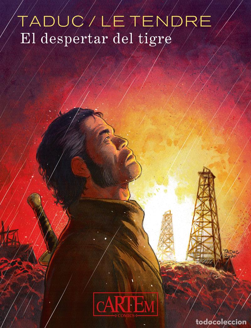 C&oacute;mics: El despertar del tigre (Cartem Comics) - Olivier TaDuc; Serge Le Tendre