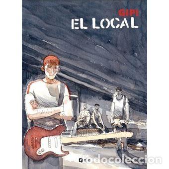 C&oacute;mics: El local (ECC Ediciones) - Gipi; Gipi