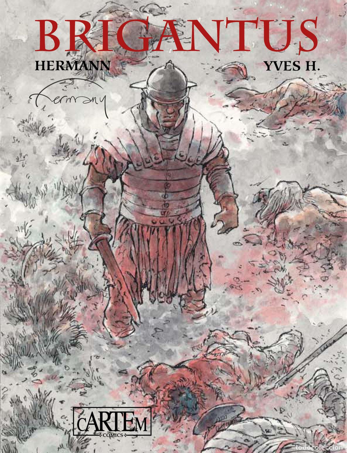 C&oacute;mics: Brigantus (Cartem C&oacute;mics) - Yves H.; Hermann