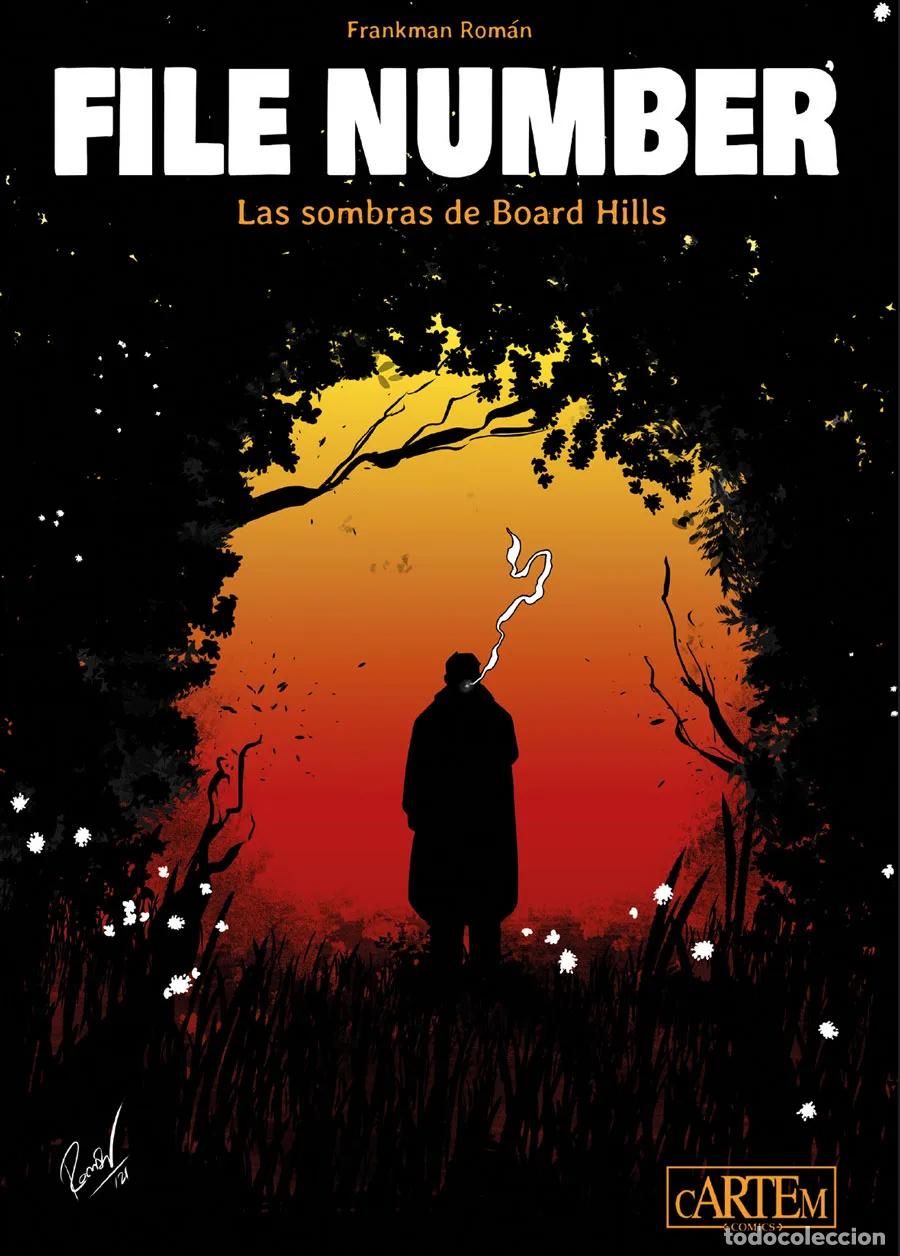 C&oacute;mics: File Number: Las sombras de Board Hills (Cartem Comics) - Frankman Rom&aacute;n; Frankman Rom&aacute;n