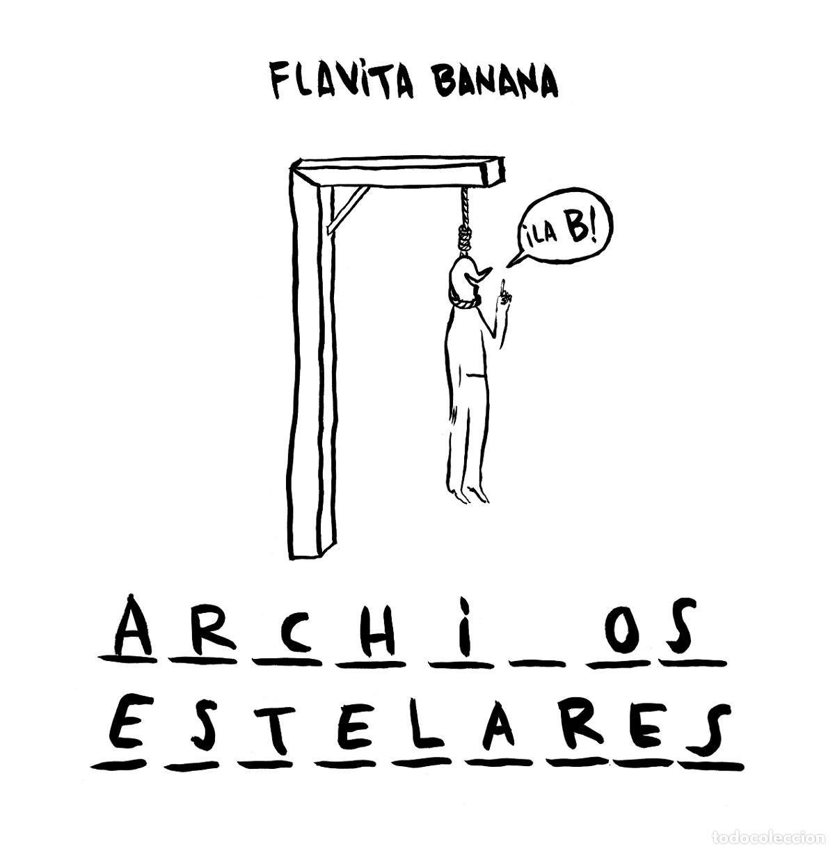 C&oacute;mics: Archivos estelares (Astiberri Ediciones) - Flavita Banana; Flavita Banana