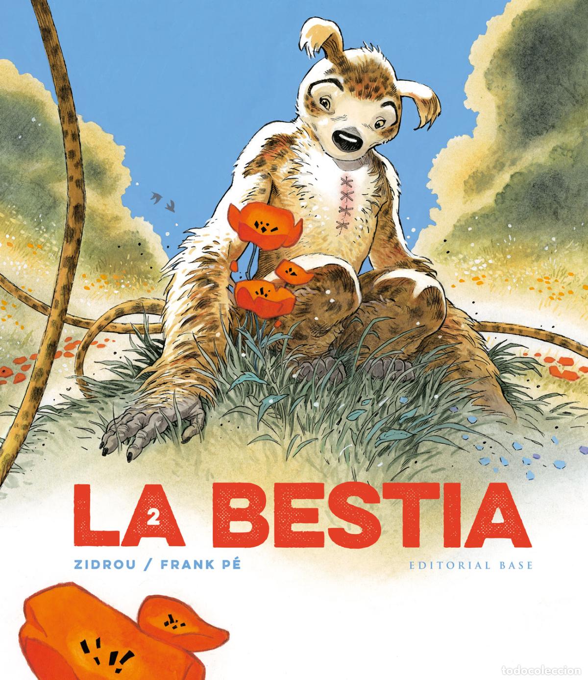 C&oacute;mics: La Bestia 02: El Marsupilami de Frank P&eacute; i Zidrou (Editorial Base) - Zidrou; Frank P&eacute;