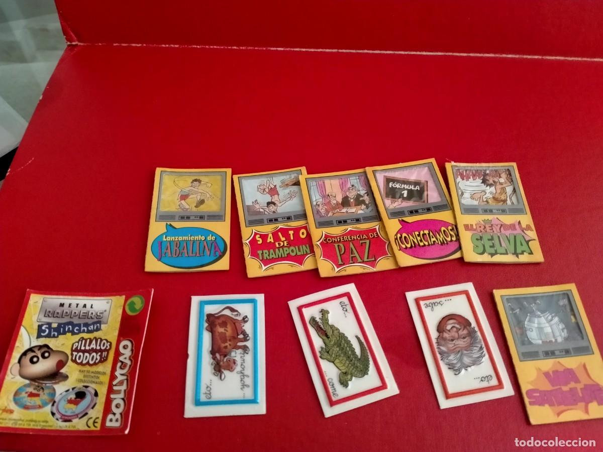 C&oacute;mics: cromos de bollycao lote variado