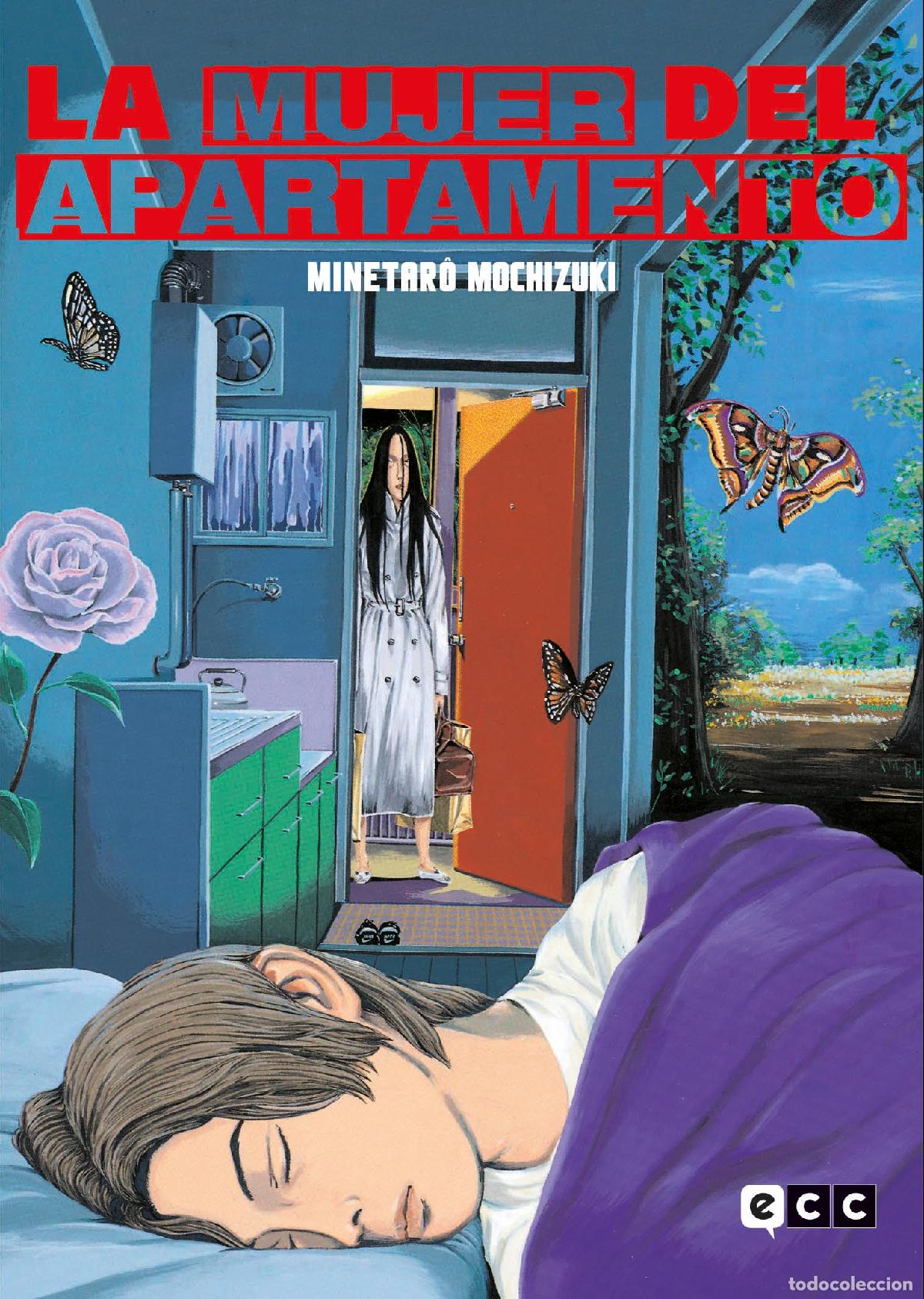 C&oacute;mics: La mujer del apartamento - Minetar&ocirc; Mochizuki, Minetar&ocirc; Mochizuki