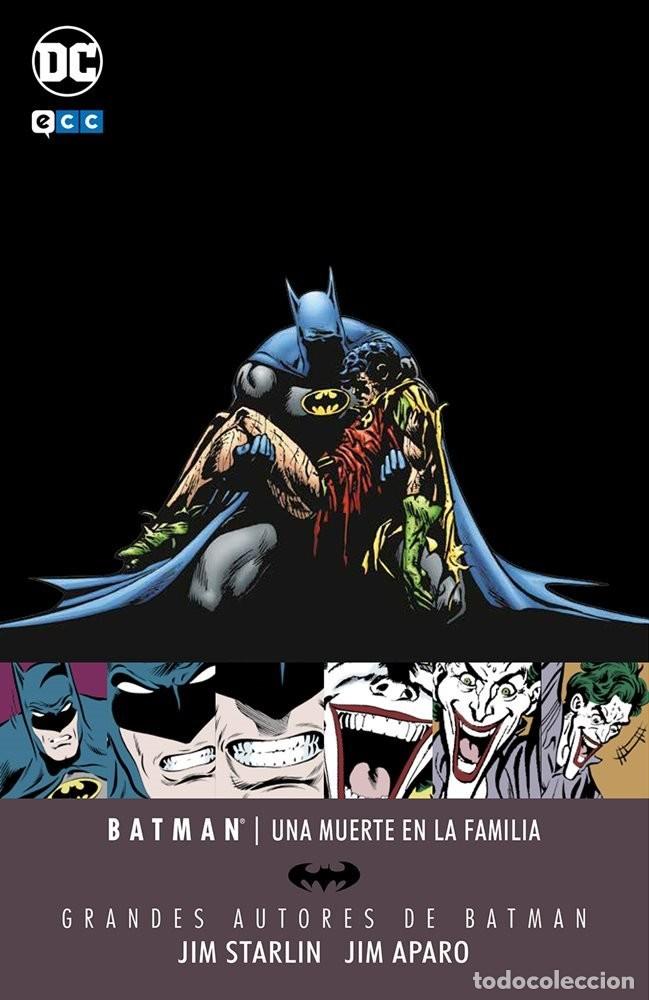 C&oacute;mics: Grandes Autores de Batman: Jim Starlin y Jim Aparo. Una muerte en la familia