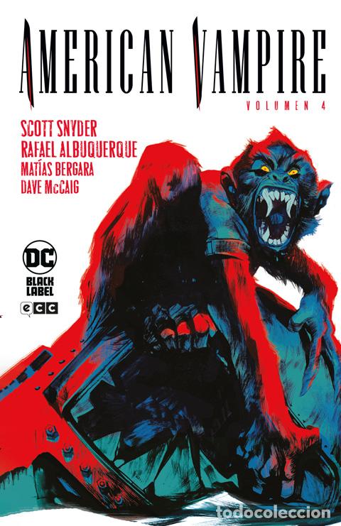 C&oacute;mics: American Vampire vol. 4 - Scott Snyder, Rafael Albuquerque, Mat&iacute;as Bergara