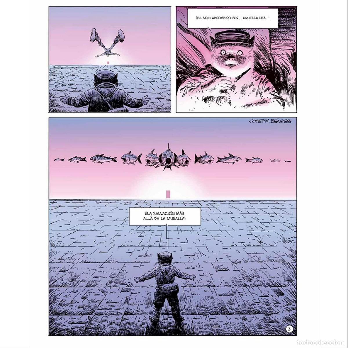 C&oacute;mics: LA MURALLA Josep Maria Be&agrave; - Foto 2