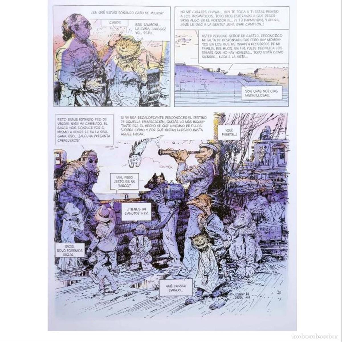 C&oacute;mics: LA MURALLA Josep Maria Be&agrave; - Foto 3