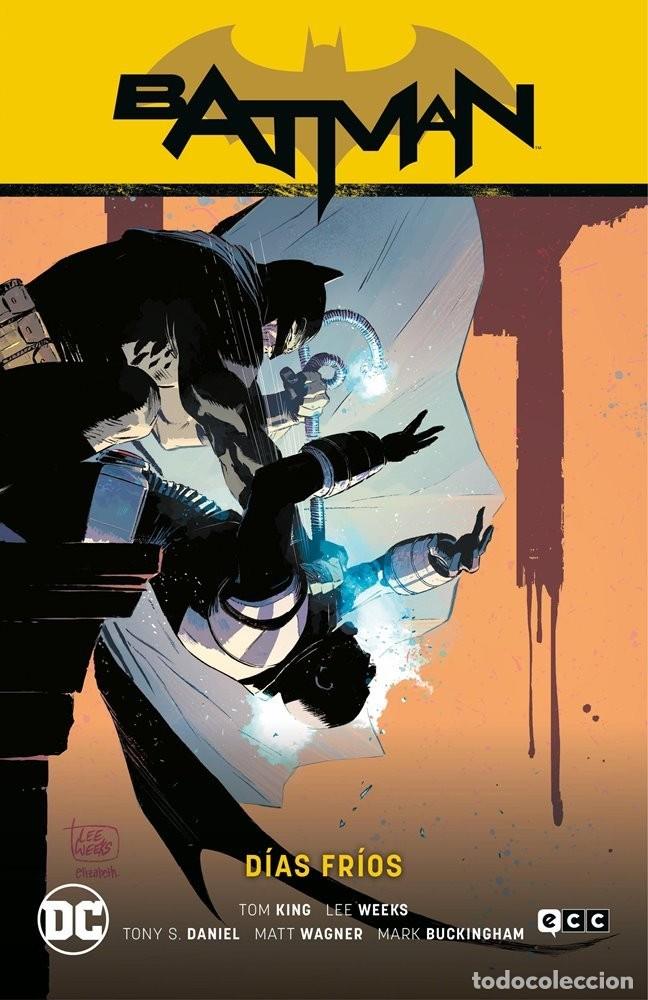 C&oacute;mics: Batman Saga de Tom King #11 D&iacute;as fr&iacute;os / ECC