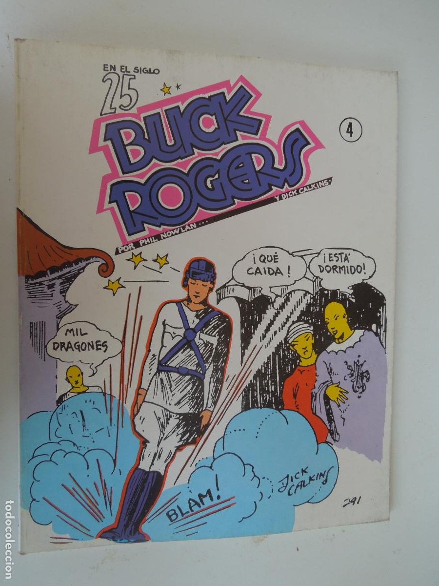 C&oacute;mics: BUCK ROGERS - EN EL SIGLO 25 N&ordm; 4 - PHIL NOWLAN, DICK CALKINS -1979 -POUTUCA
