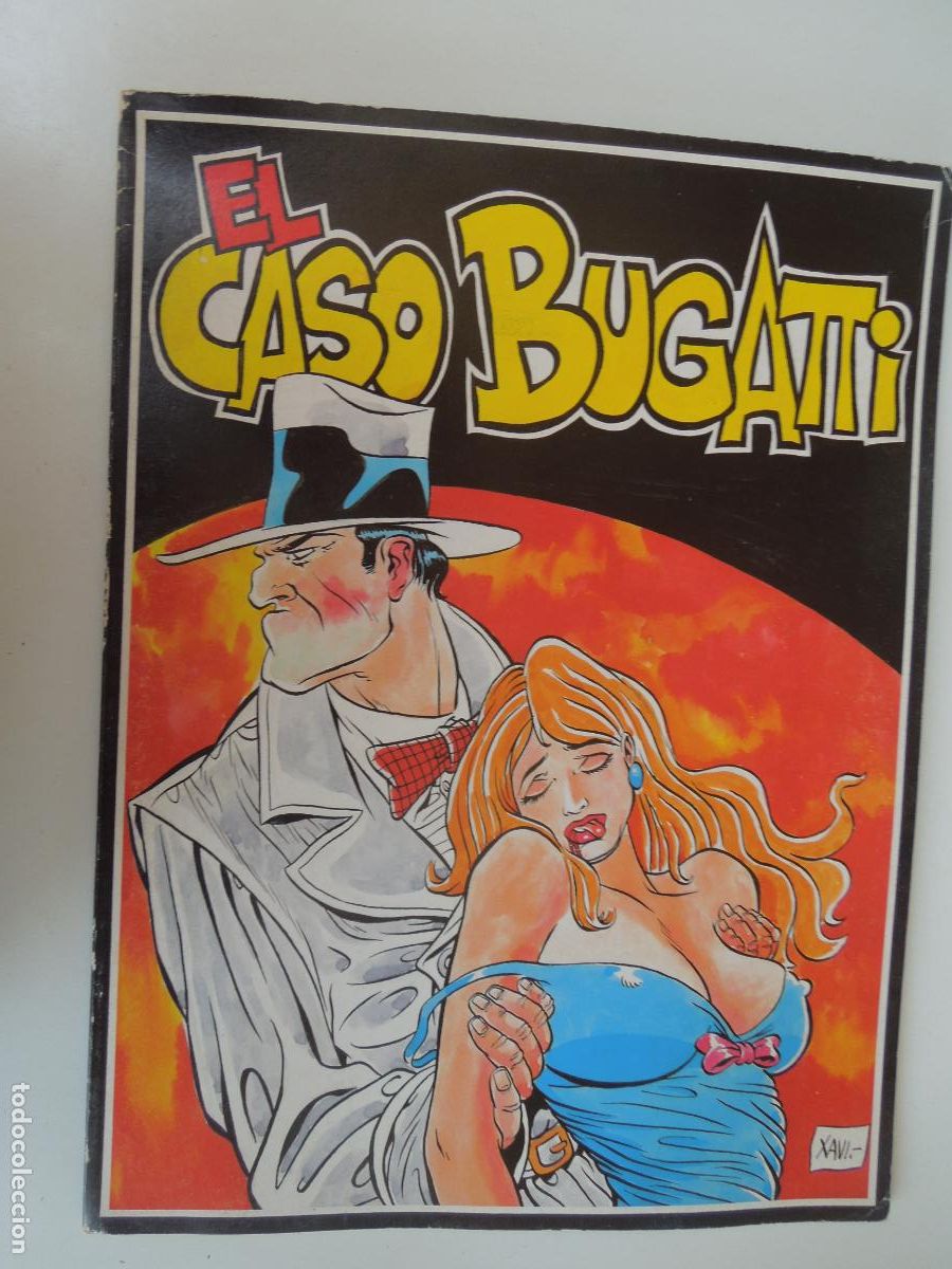 C&oacute;mics: EL CASO BUGATTI - XAVIER VIVES. THE KINGS OF THE COMICS N&ordm; 1. EDICIONES AMAIKA, 1984. GRAN FORMATO