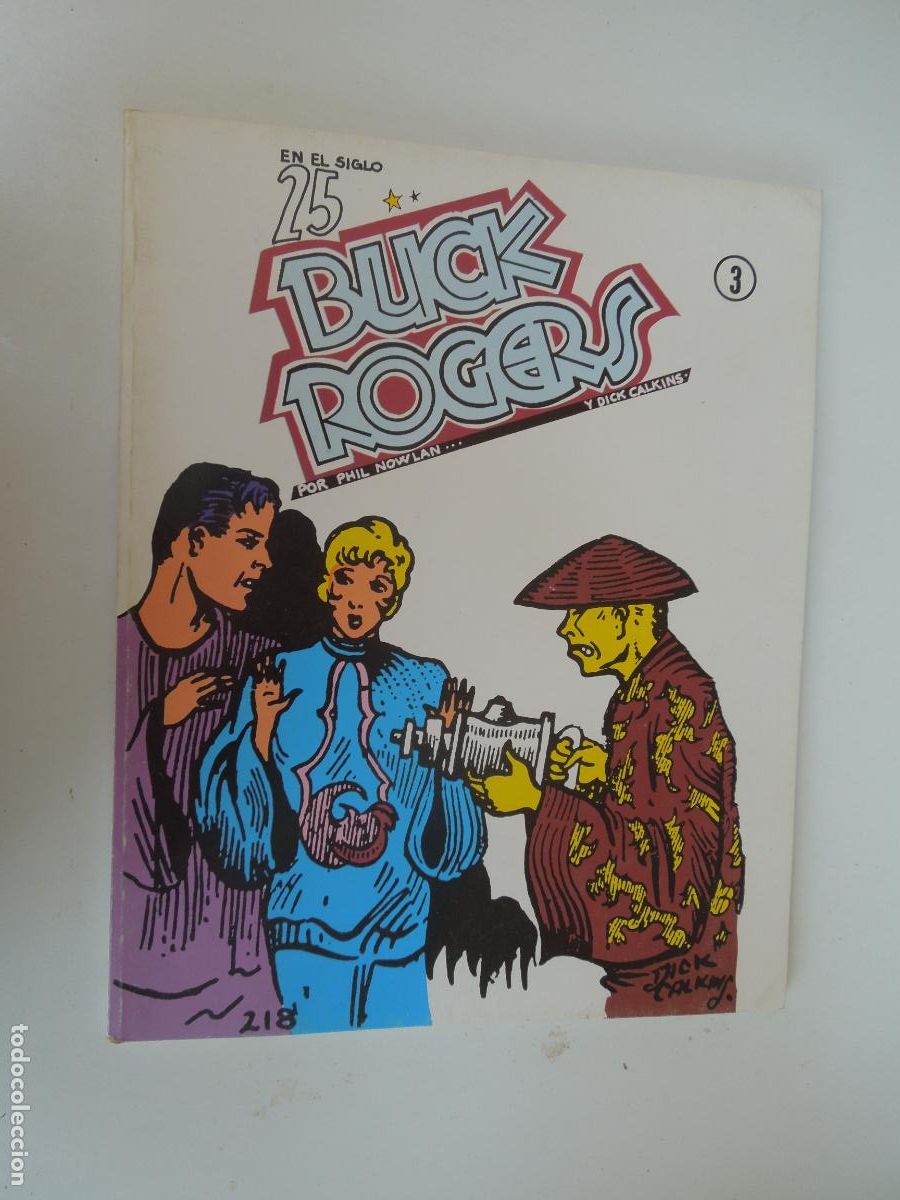 C&oacute;mics: BUCK ROGERS - EN EL SIGLO 25 N&ordm; 3 - PHIL NOWLAN, DICK CALKINS -1979 -POUTUCA
