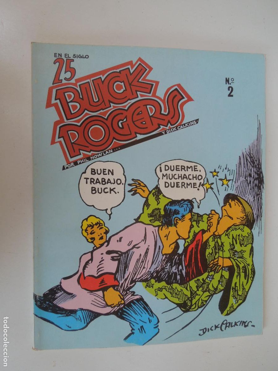 C&oacute;mics: BUCK ROGERS - EN EL SIGLO 25 N&ordm; 2 - PHIL NOWLAN, DICK CALKINS -1979 -POUTUCA