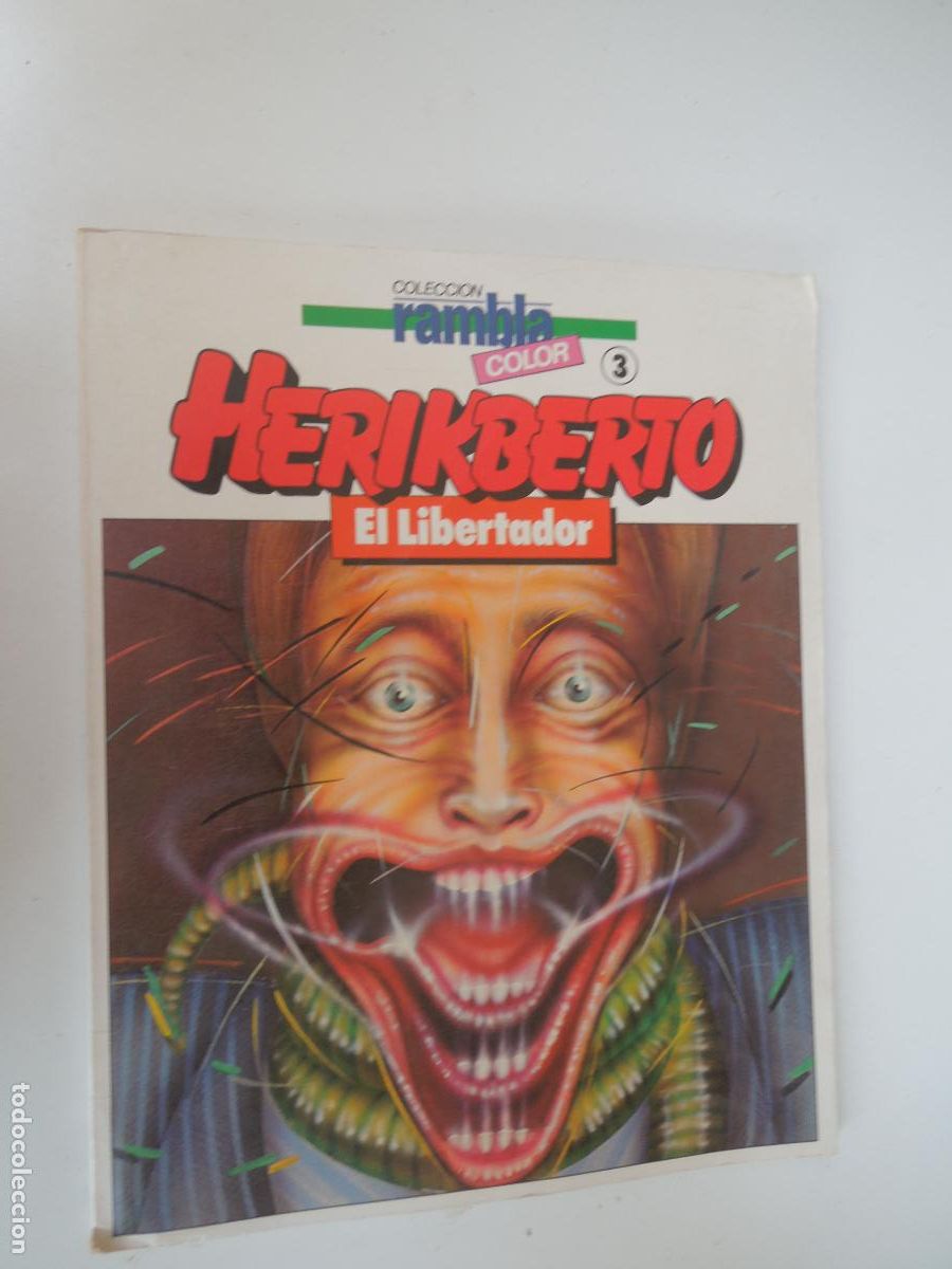 C&oacute;mics: EL LIBERTADOR - HERIBERTO - N&ordm; 3 COLECCION RAMBLA COLOR -1984- GARCIA BEA EDITORES