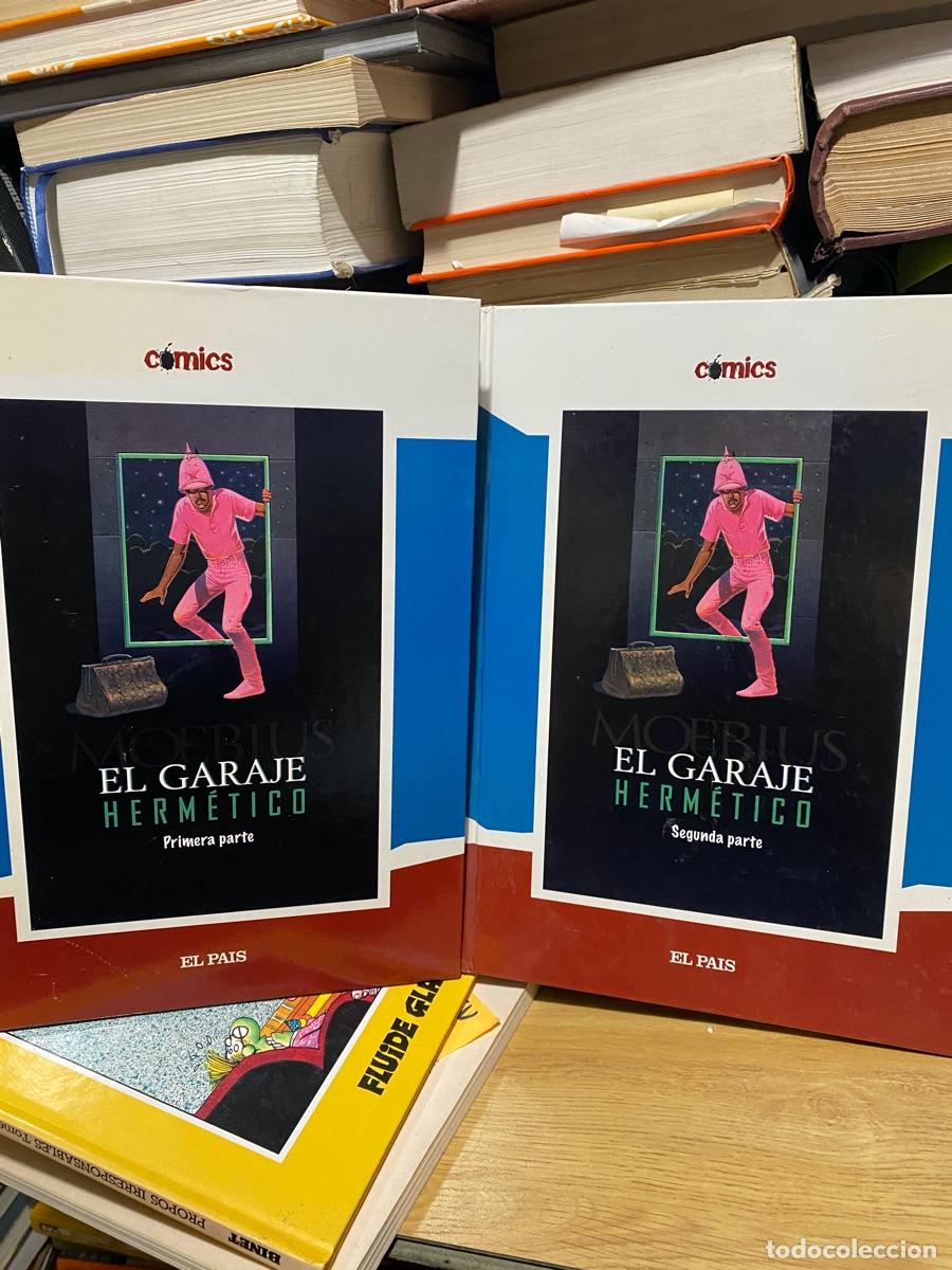 C&oacute;mics: EL GARAJE HERMETICO, MOEBIUS, EL PAIS