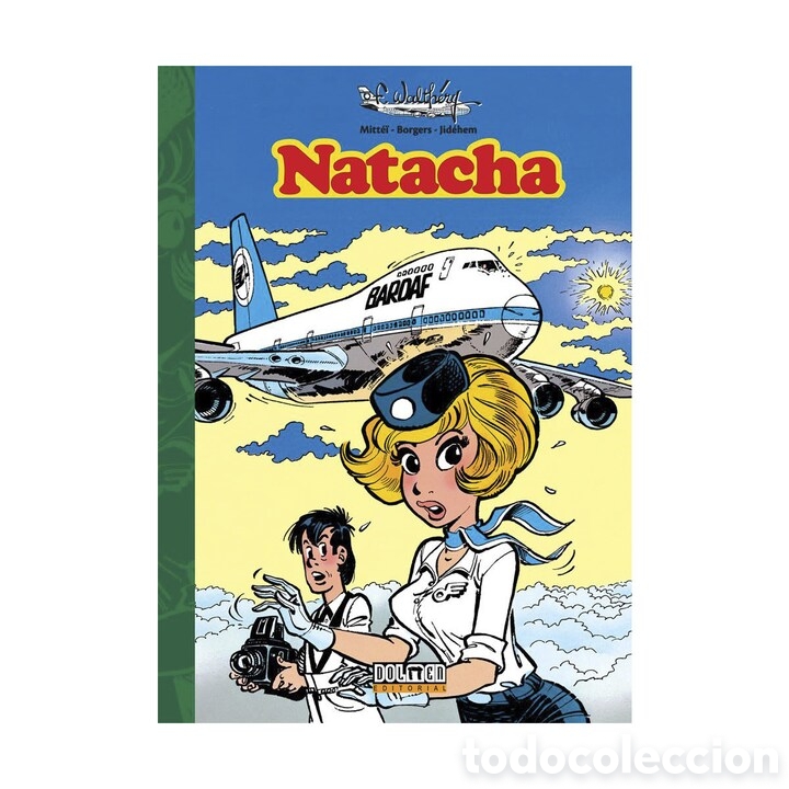 C&oacute;mics: NATACHA INTEGRAL 3 - DOLMEN