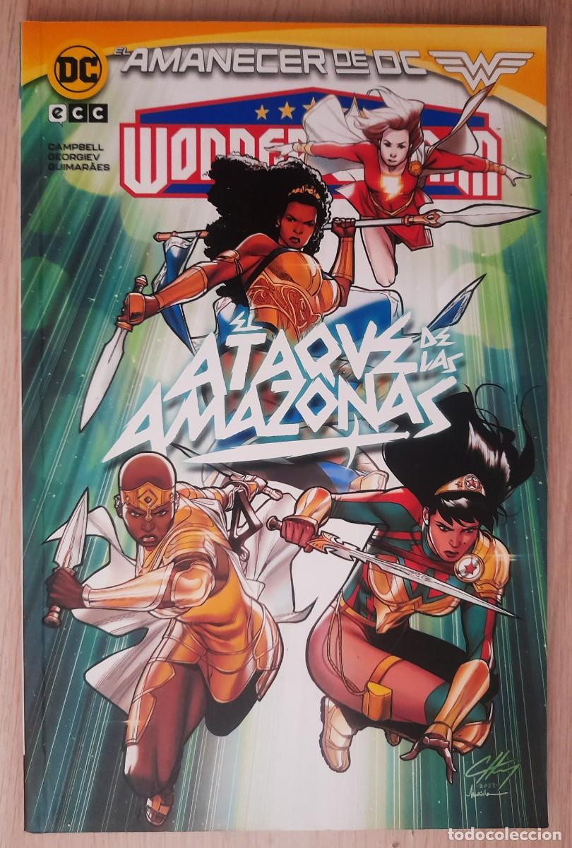 C&oacute;mics: Wonder Woman - El Ataque De Las Amazonas - DC Comics - ECC
