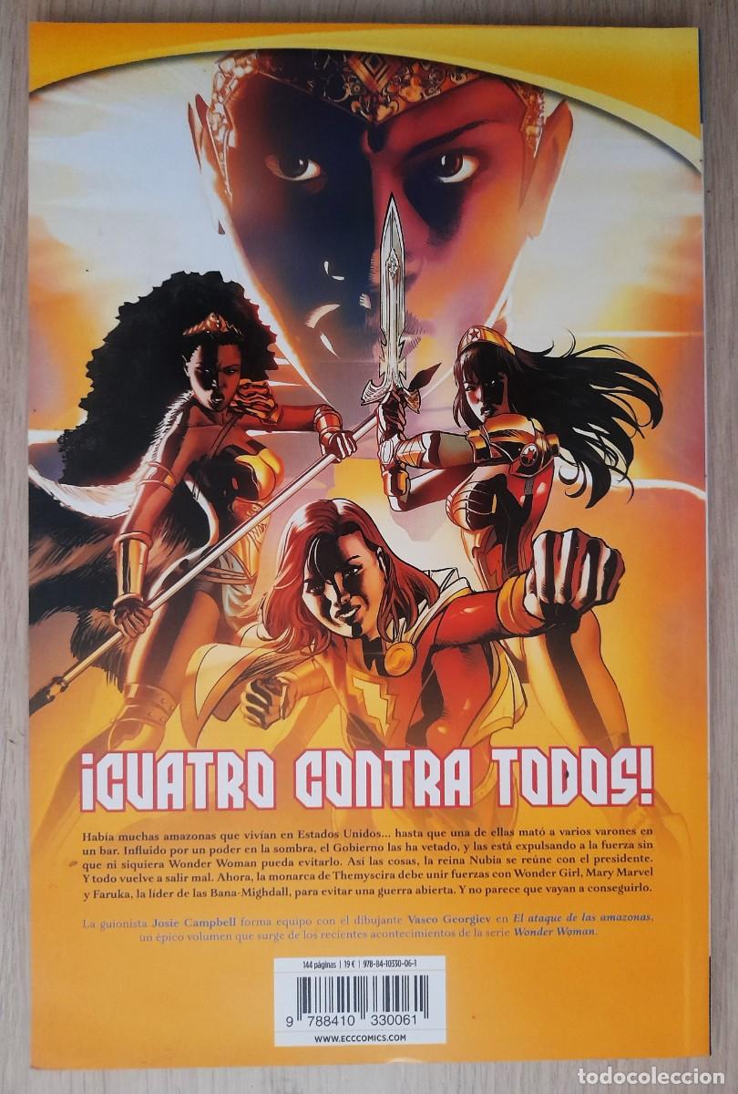 C&oacute;mics: Wonder Woman - El Ataque De Las Amazonas - DC Comics - ECC - Foto 2