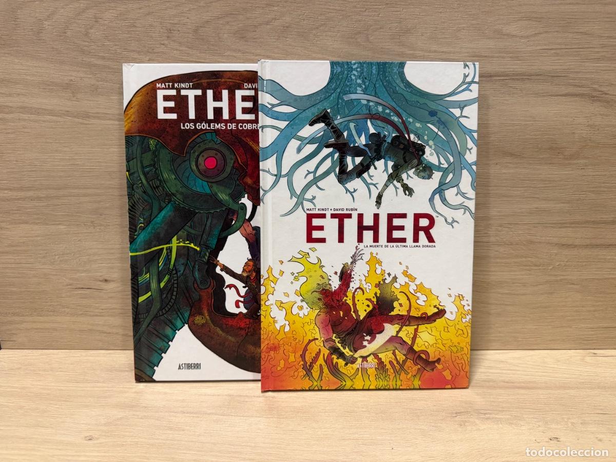 C&oacute;mics: Ether - Completa 2 num. (Astiberri, 2017) - Matt Kindt, David Rub&iacute;n