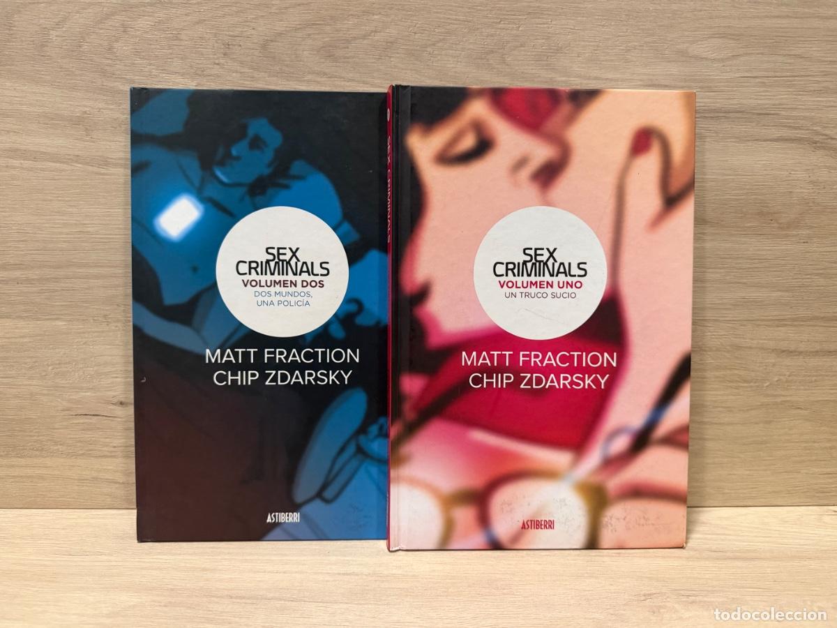 C&oacute;mics: Sex Criminals - Completa 2 num. (Astiberri, 2017) - Matt Fraction, Chip Zdarsky