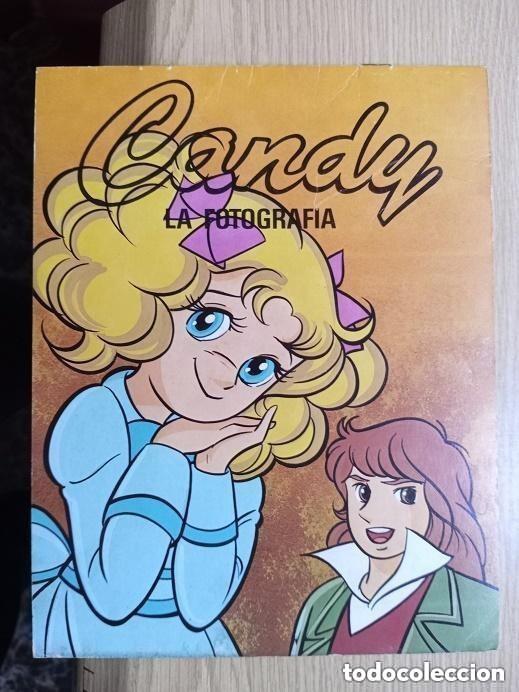 C&oacute;mics: candy candy - la fotografia --LEER DETALLES