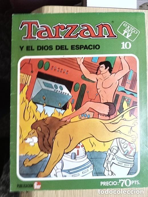 C&oacute;mics: TARZAN Y EL DIOS DEL ESPACIO -LEER DETALLES