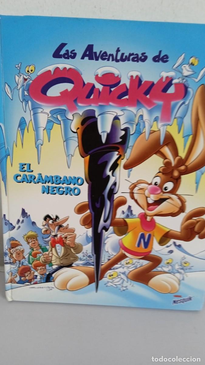 C&oacute;mics: LAS AVENTURAS DE QUICKY