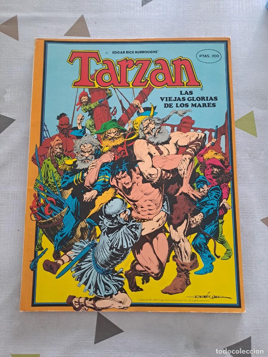 C&oacute;mics: Tarzan, las viejas glorias de los mares, en buen estado