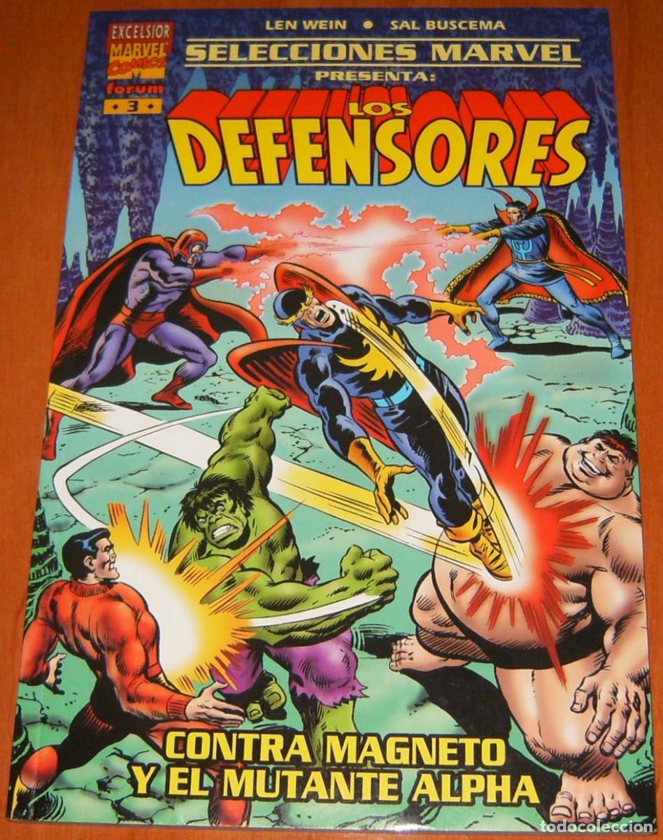 C&oacute;mics: LOS DEFENSORES. Tomos, Colecciones, Sueltos ...