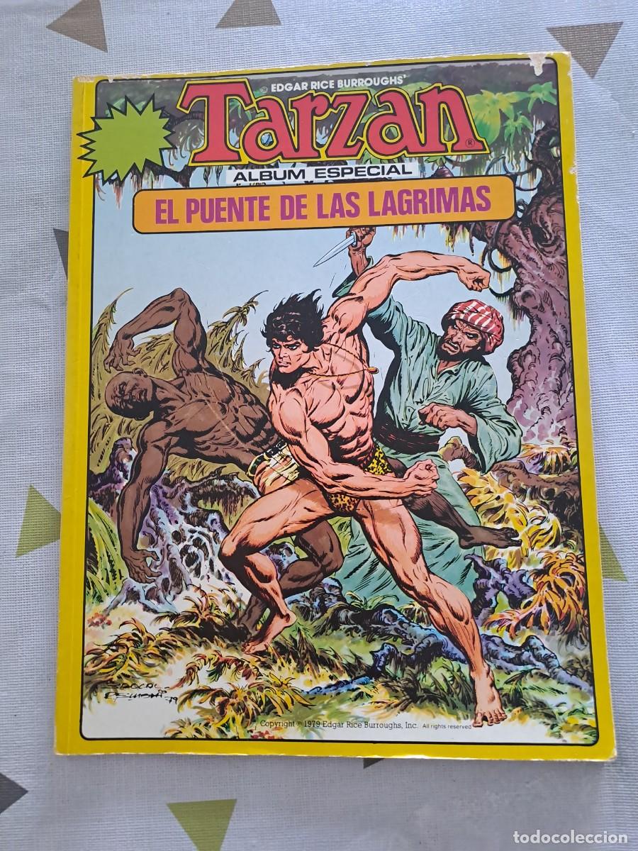 C&oacute;mics: Tarzan, el puente de las lagrimas, en buen estado