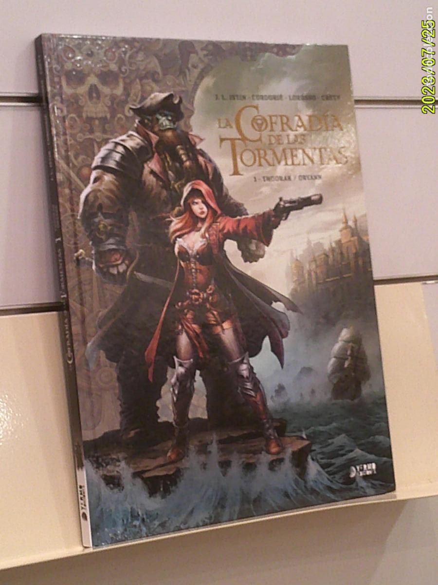 C&oacute;mics: LA COFRADIA DE LAS TORMENTAS 1. THOORAK & ORVANN TOMO TAPA DURA - YERMO OFERTA