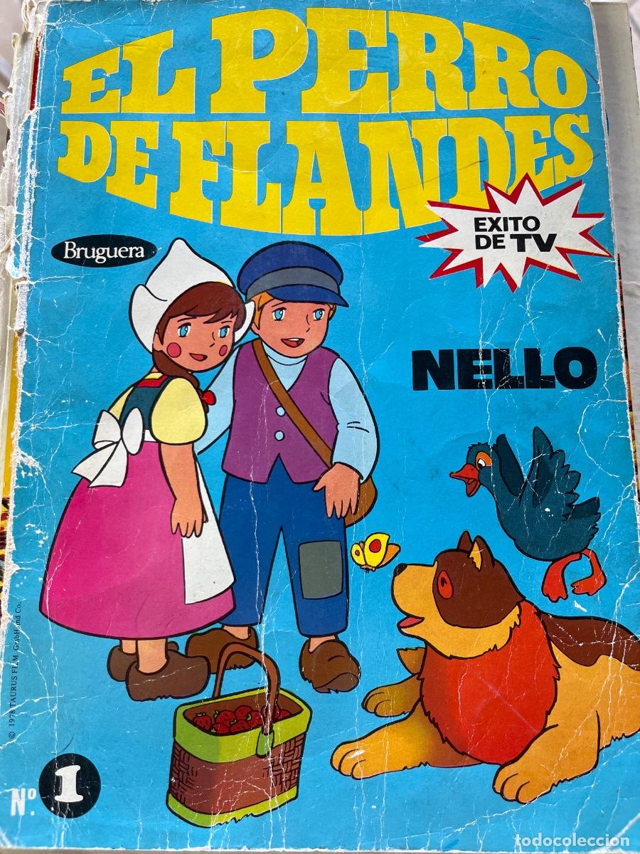 C&oacute;mics: El perro de Flandes - Nello - n.1 - Ed Bruguera, 1971