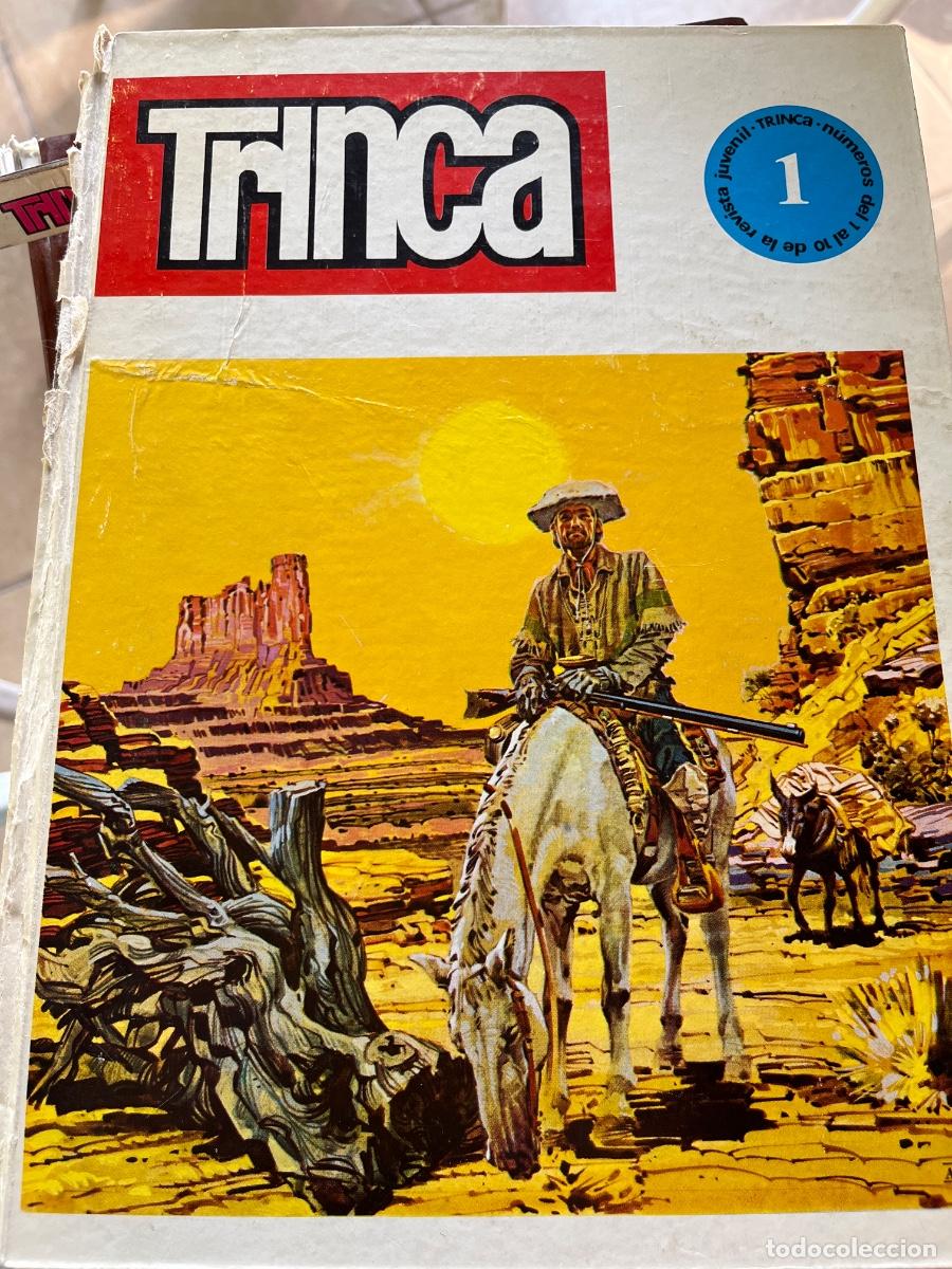 C&oacute;mics: Trinca -encuadernados n. 1 al 10