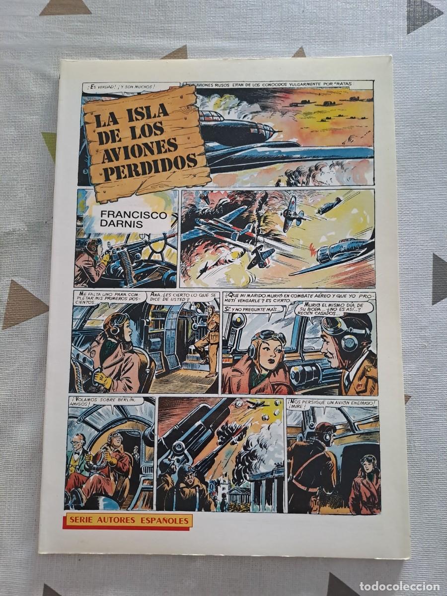 C&oacute;mics: La isla de los aviones perdidos, en buen estado