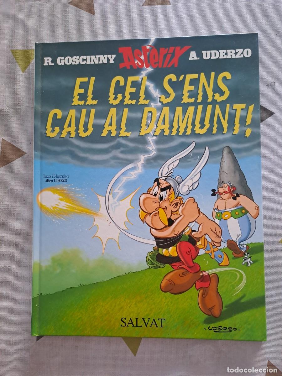 C&oacute;mics: Asterix 33, el cel s'ens cau al damunt, Salvat en muy buen estado