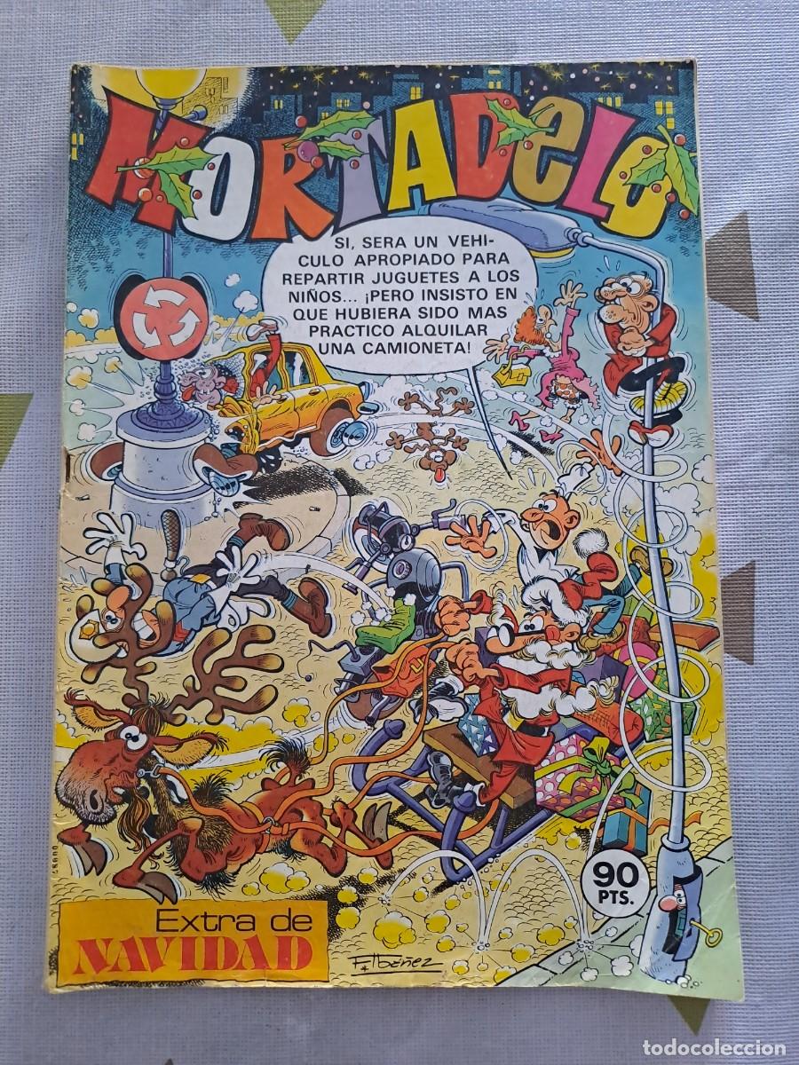 C&oacute;mics: Mortadelo extra navidad 1981, Bruguera en buen estado