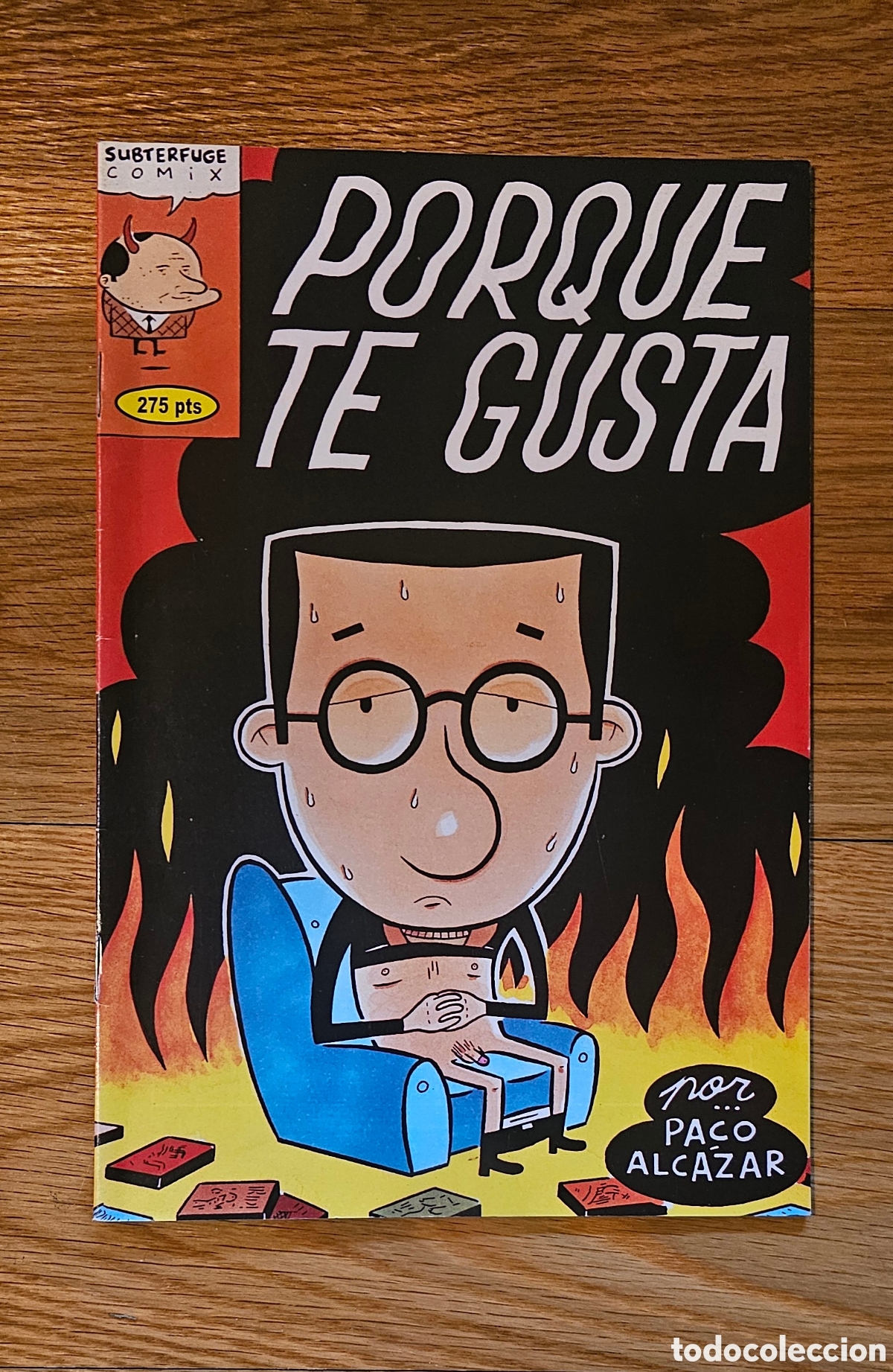 C&oacute;mics: Porque te gusta - Paco Alcazar (Subterfuge)