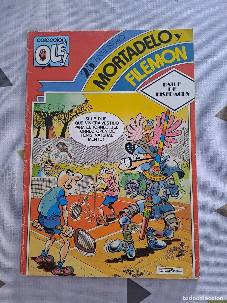 C&oacute;mics: Ole 272, bile de disfraces, Bruguera primera edicion en buen estado