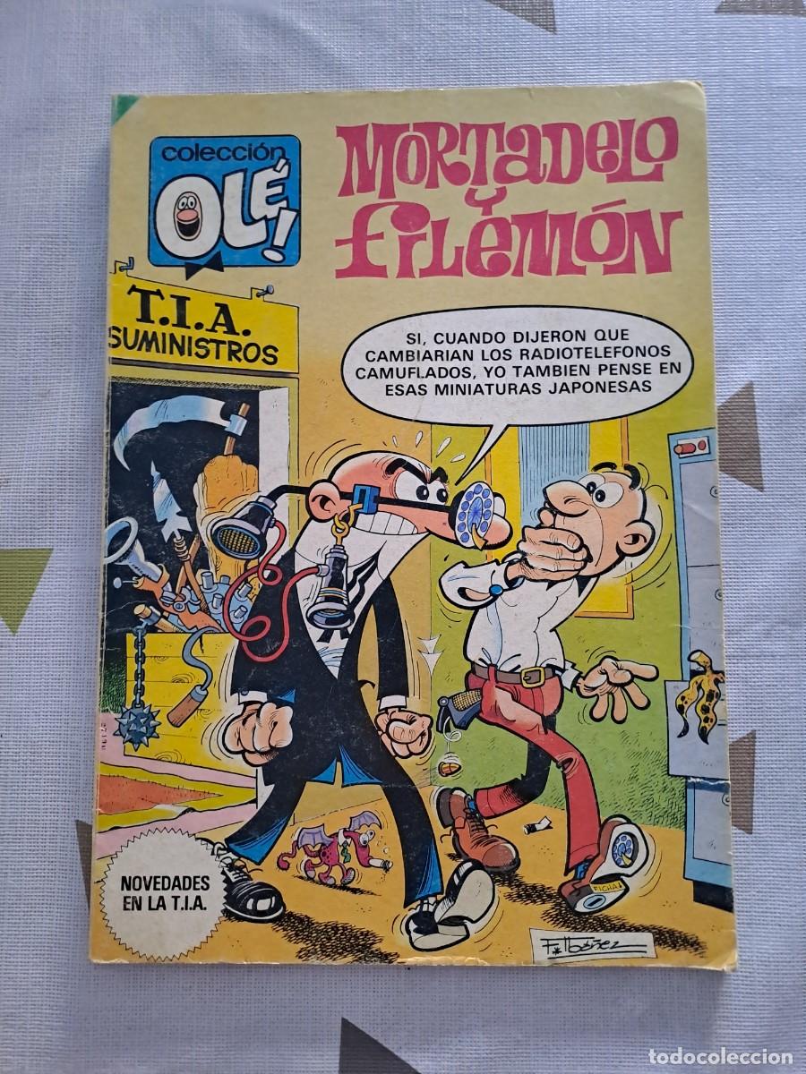 C&oacute;mics: Ole 215, novedades en la T.I.A, Bruguera primera edicion en buen estado