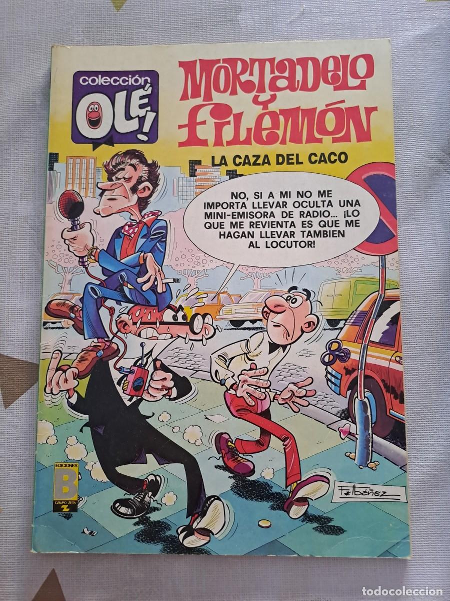 C&oacute;mics: Ole 144, la caza del caco, ediciones B primera edicion en buen estado