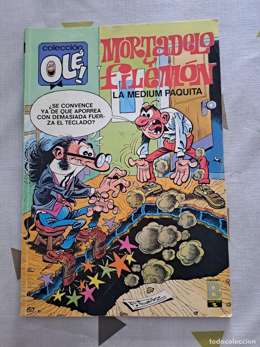 C&oacute;mics: Ole 320, la medium paquita, ediciones B primera edicion en buen estado