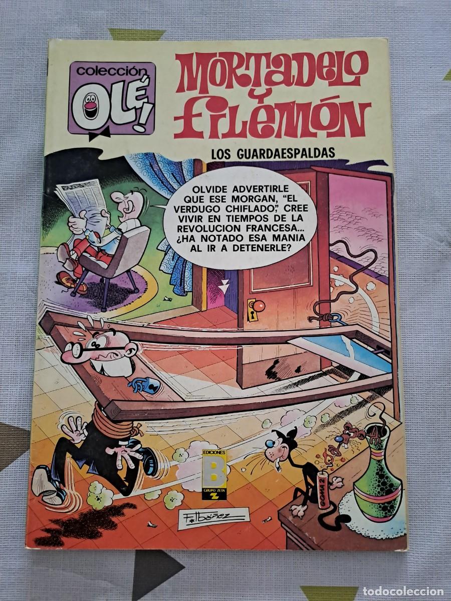 C&oacute;mics: Ole 145, los guardaespaldas, ediciones B primera edicion en buen estado