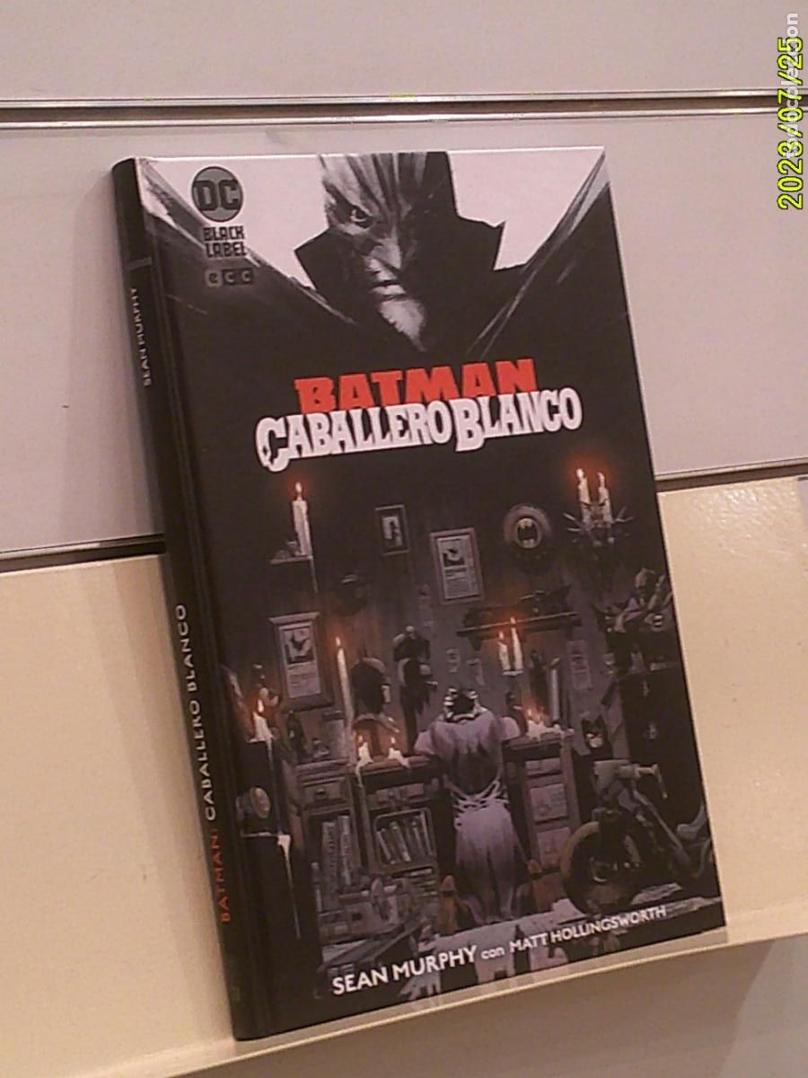 C&oacute;mics: BATMAN CABALLERO BLANCO TOMO TAPA DURA DC - ECC OFERTA