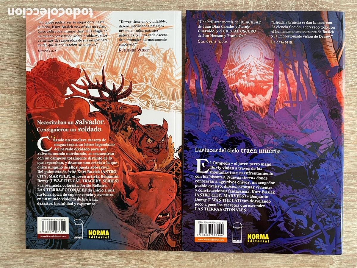 C&oacute;mics: Las Tierras Oto&ntilde;ales-completa - Foto 2