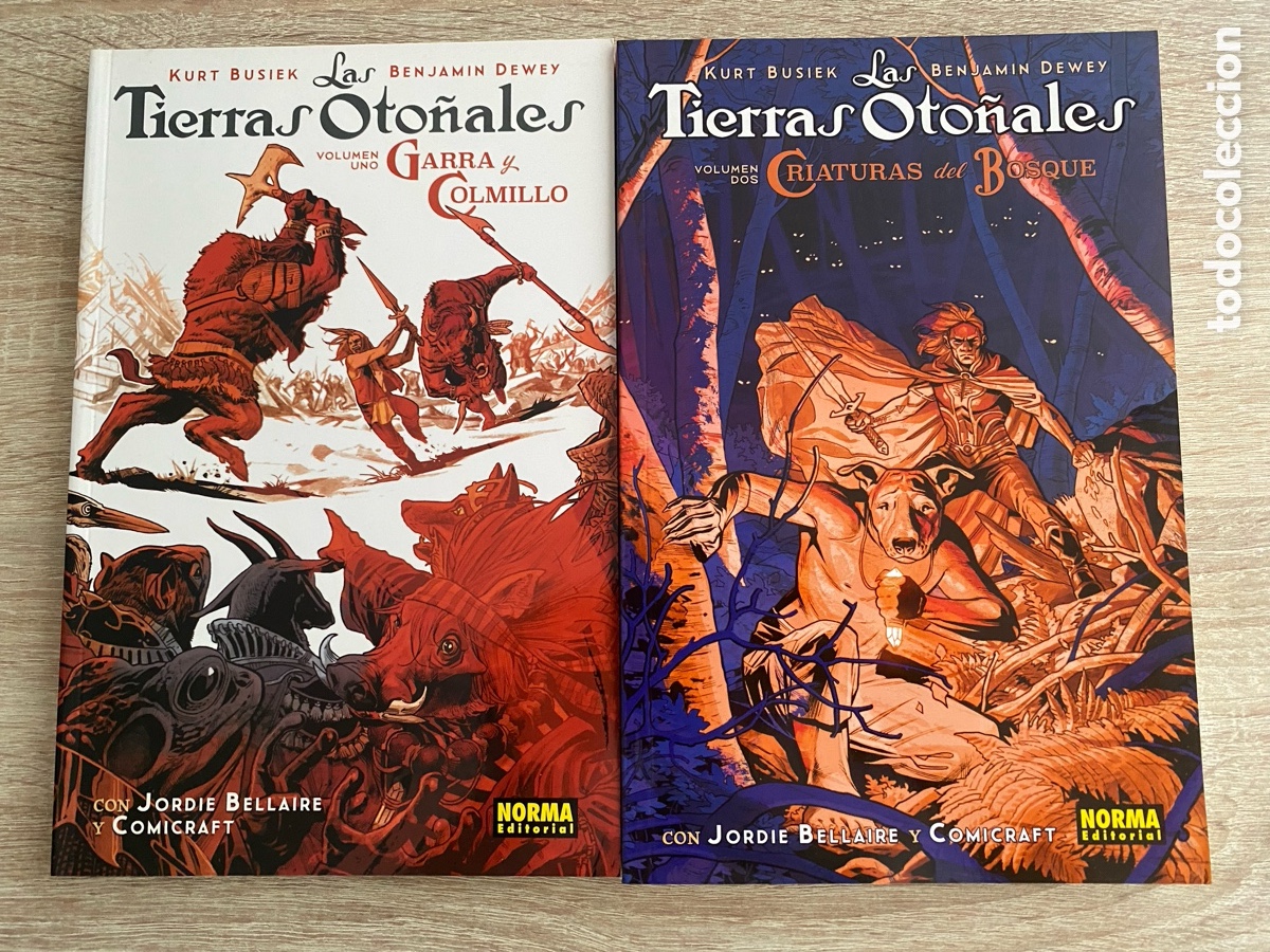 C&oacute;mics: Las Tierras Oto&ntilde;ales-completa