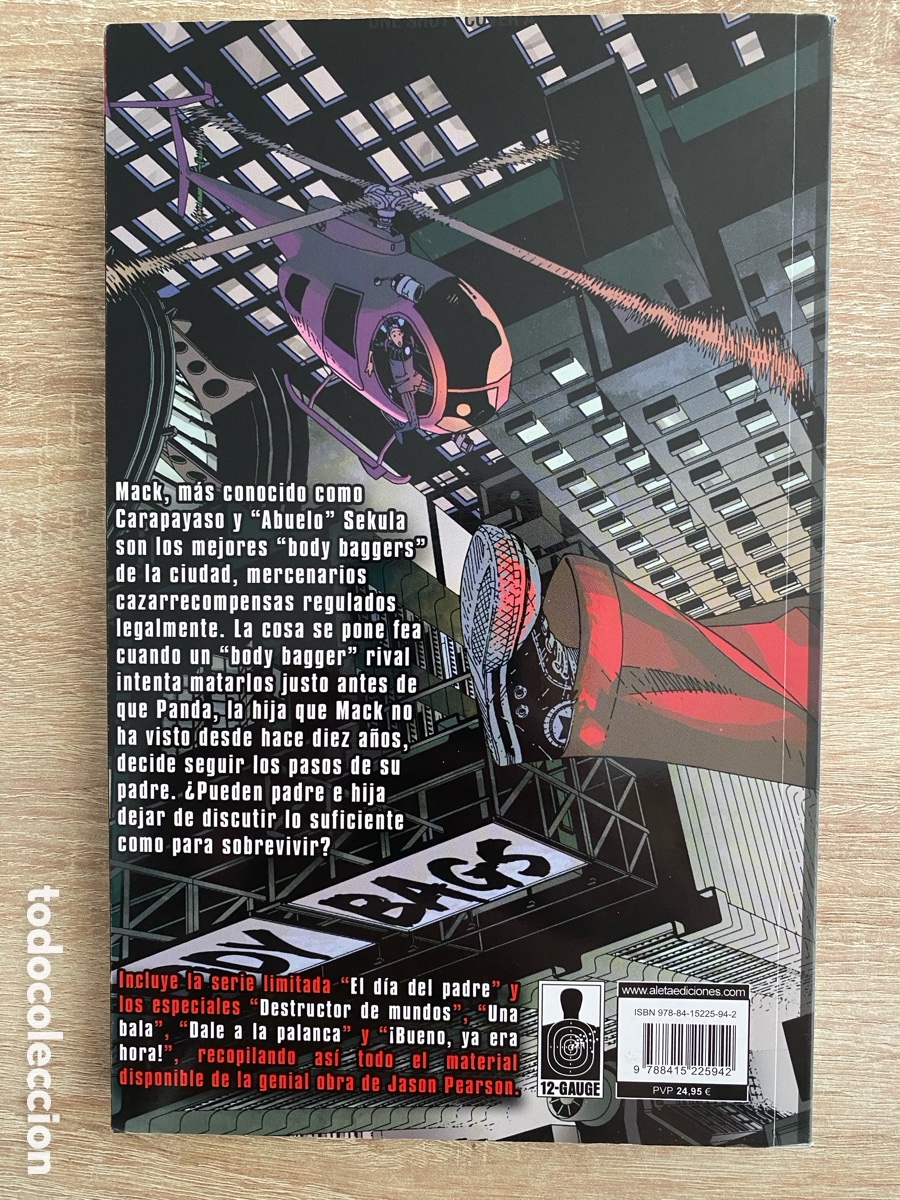 C&oacute;mics: Body Bags: Teor&iacute;as de la violencia - Foto 2