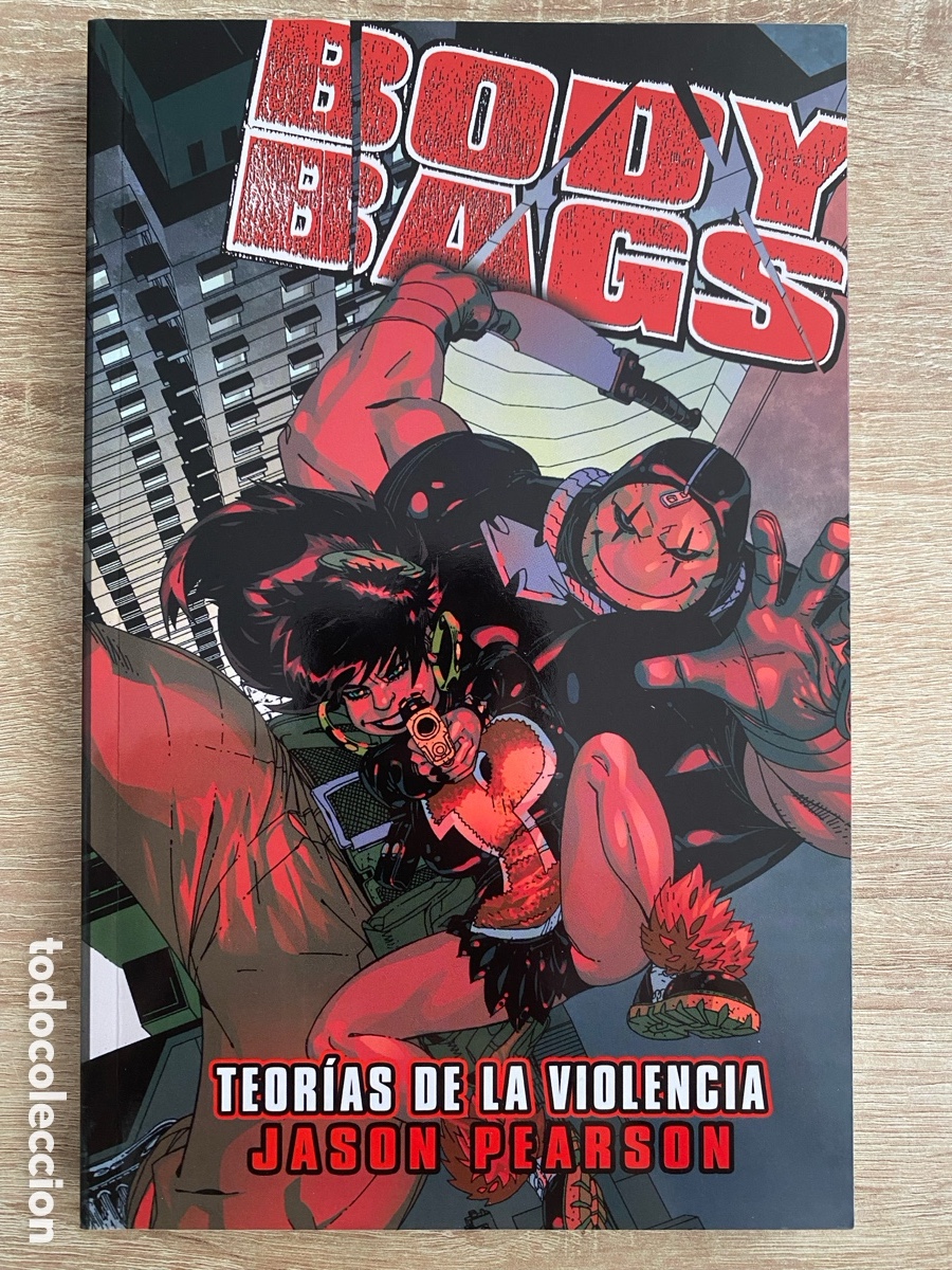 C&oacute;mics: Body Bags: Teor&iacute;as de la violencia