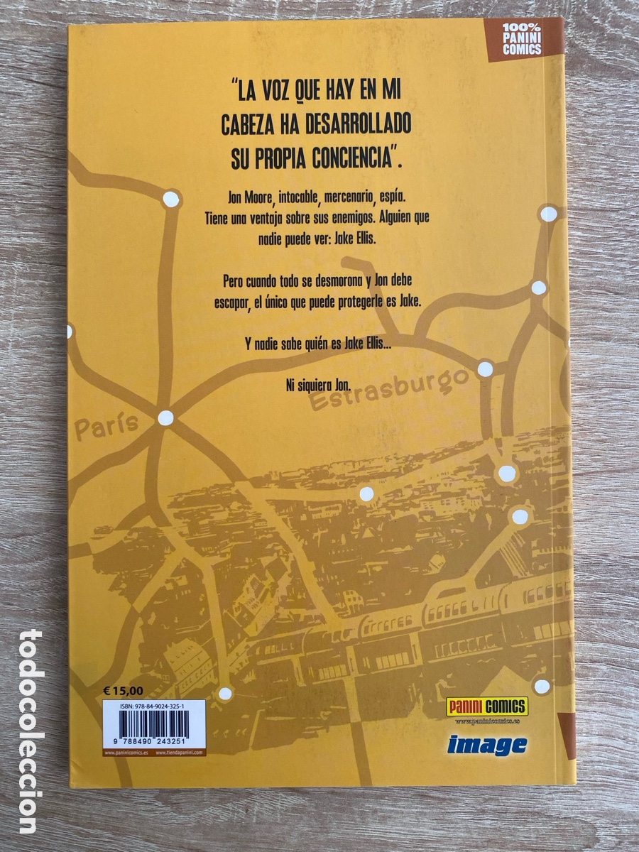 C&oacute;mics: &iquest;Qui&eacute;n es Jake Ellis?. Colecci&oacute;n 100% - Foto 2