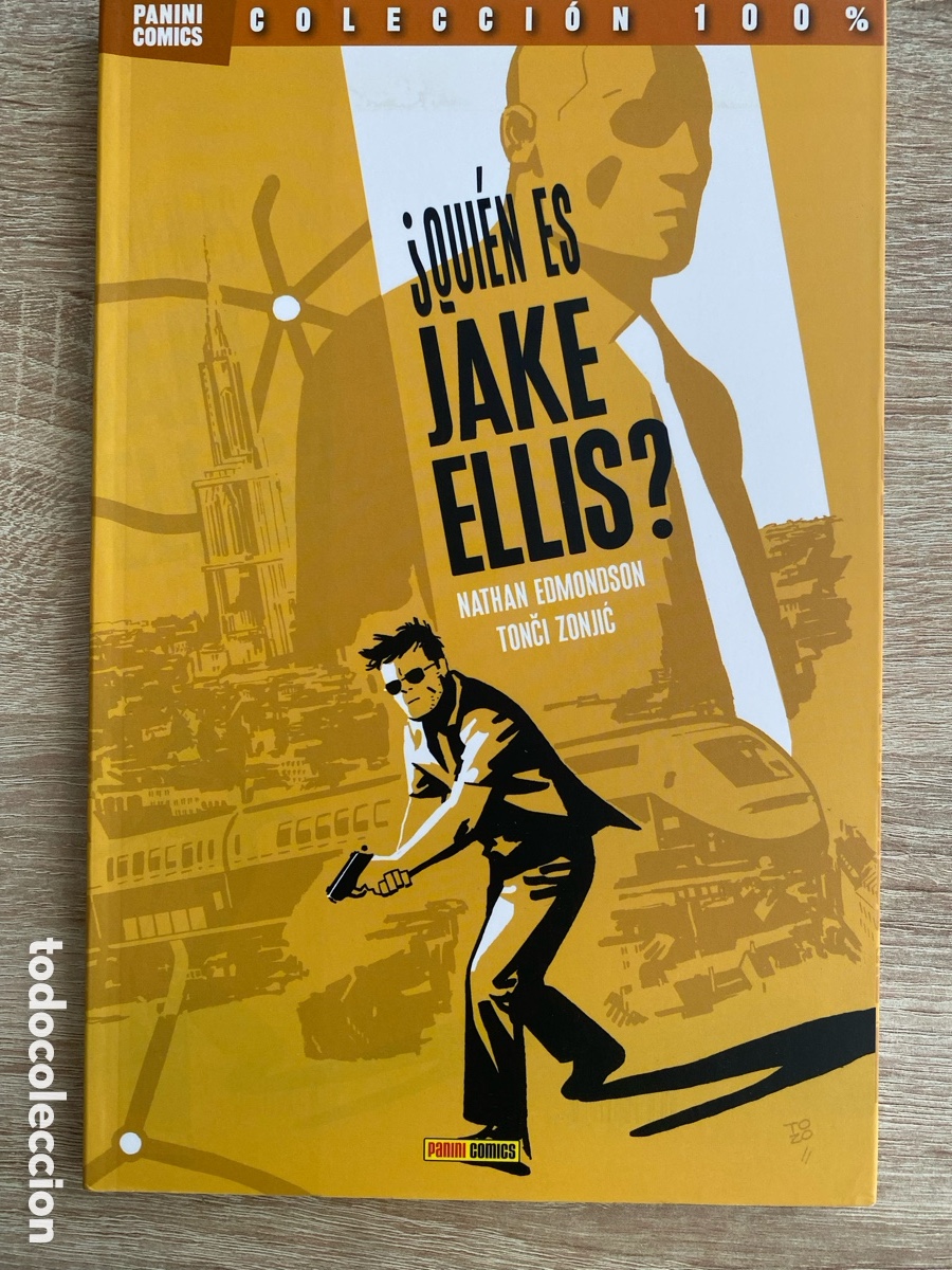 C&oacute;mics: &iquest;Qui&eacute;n es Jake Ellis?. Colecci&oacute;n 100%